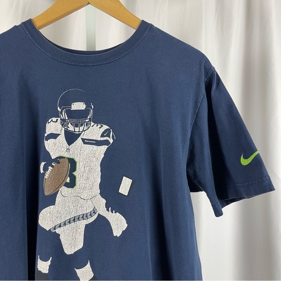Nike Seahawks Large Bryant Graphic Shirt Football Sports Crewneck - Picture 5 of 5